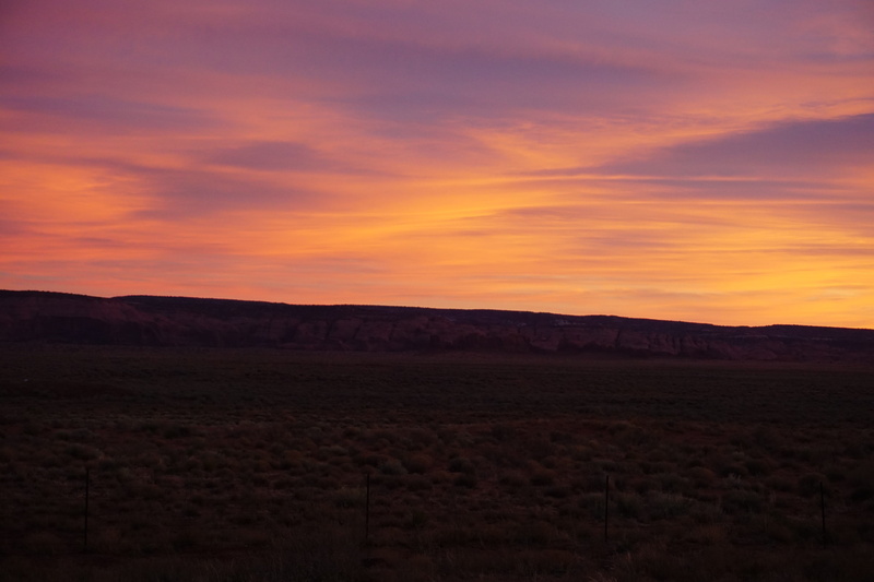 horizon over land, plain, oljato-monument valley, dusk, twilight, environment, tranquility, tranquil scene, dramatic sky, scenics - nature, sky, mountains