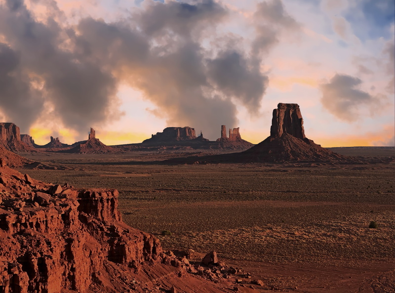 environment, geology, formation, solid, climate, arid climate, oljato-monument valley, eroded, tranquility, landmark, desert, land, canyon, buttes, no people