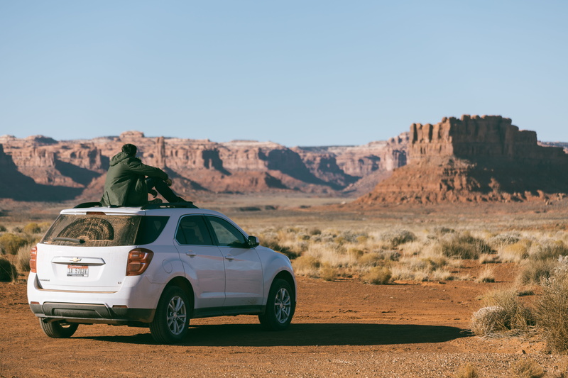 oljato-monument valley, nature, climate, arid climate, road trip, land, desert, dust, 5K, car, travel, outdoors, environment, monument, copy space, canon 5d mark 4