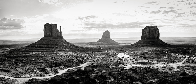 beauty in nature, cloud - sky, geology, no people, oljato-monument valley, non-urban scene, land, rock formation, outdoors, 8K, sky, plateau, mittens