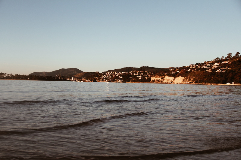 nelsonnz, scenics - nature, 5K, cityandbeach, water, nature, clear sky, sky, waterfront, no people, outdoors, idyllic, rock, beachside, purenewzealand