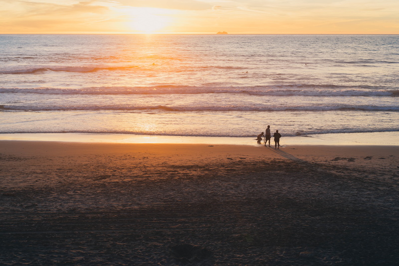 coast, person, nature, sky, sand, bonding, two, kids, seashore, lifestyles, scenics, playing, outdoors, standing, people, beach, scenics - nature, cloud