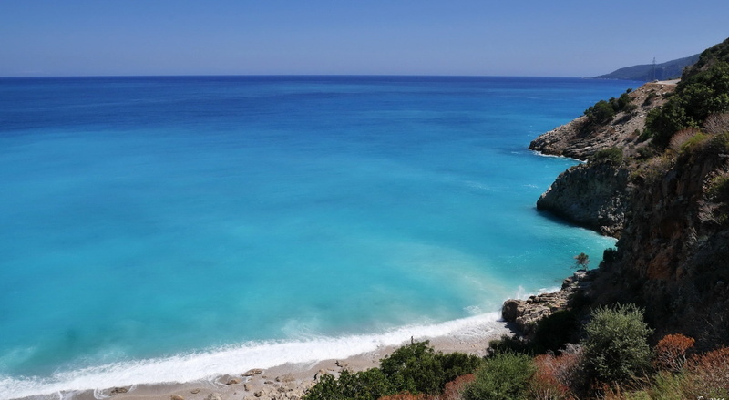 Vacation, horizon, beach blue lagoon, oludeniz, turquoise colored, Turkey, blue lagoon, idyllic, beauty in nature, sky, sea, day, no people, land, blue