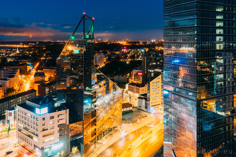 city, tall - high, light, building, financial district, building exterior, lights, skyscraper, sky, cityscape, built structure, modern, 500px, office building exterior
