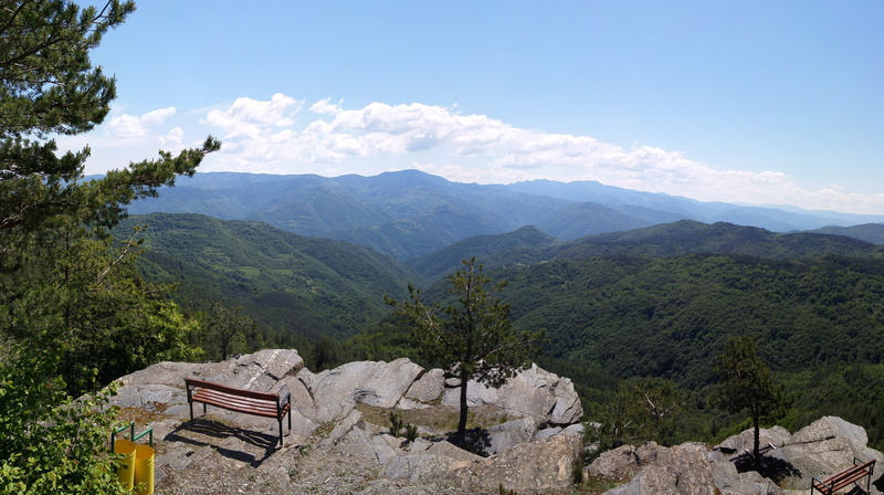 travel, coniferous tree, tranquility, travel destinations, built structure, history, mountain range, outdoors, scenics - nature, sky, no people, ancient civilization