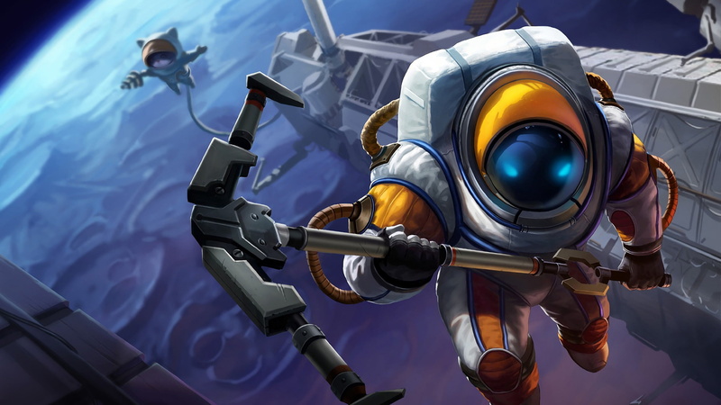 space, Nautilus, the suit, League Of Legends, 2K