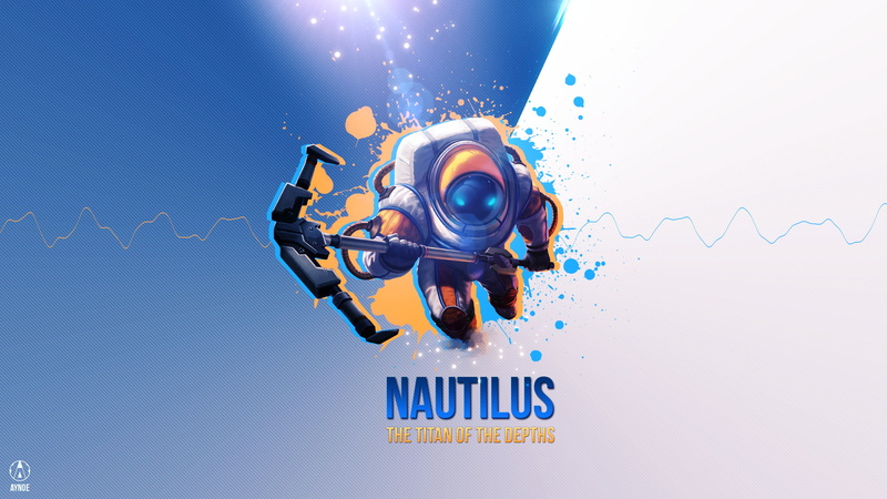 League Of Legends, 2K, Support, Nautilus