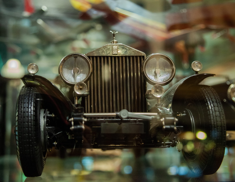 vintage, land vehicle, vintage car, model, play, motorcycle, toy automobile, metal, day, no people, toy, display, close-up, lighting equipment, showcase