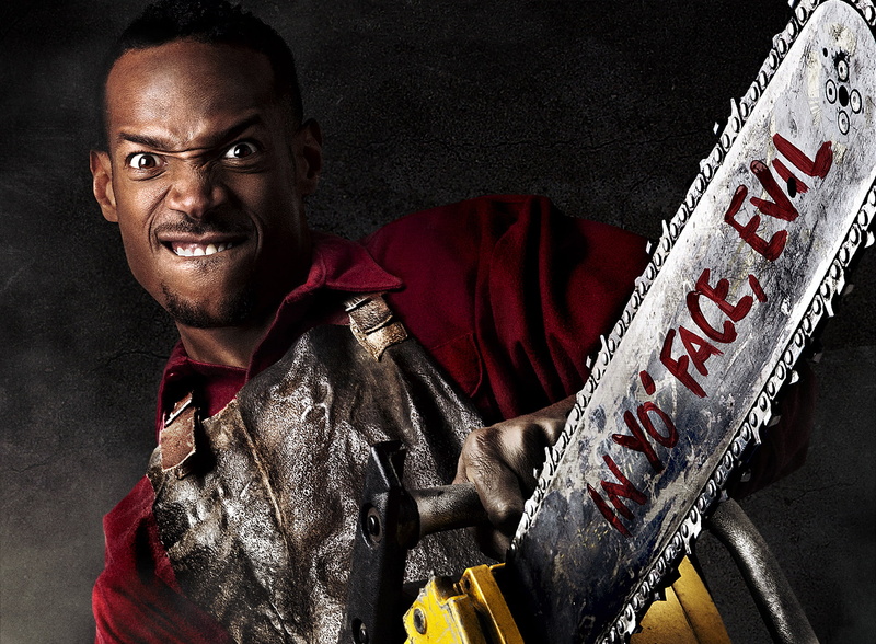 actor, House with paranormal phenomena, A Haunted House, Marlon Wayans, man, 1080P, look, Malcolm