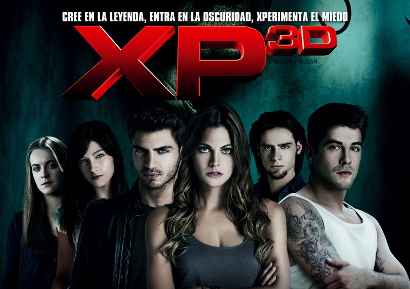 3 d, xperience, 2K, dark, horror, paranormal, thriller