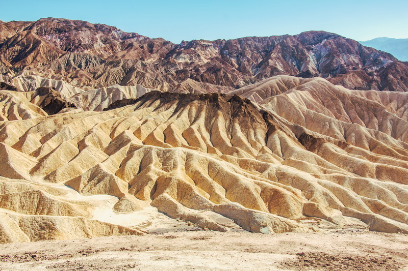 rock formation, outdoors, sand Dune, scenery, ridge, wilderness Area, formation, beauty in nature, travel Locations, death Valley National Park, tranquility