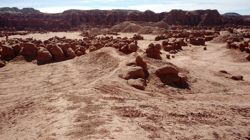 dry, day, sun, tranquil scene, brown, terrain, nature, 4K, wilderness, adventure, sky, arid, scenics - nature, crack, mountain, break, rock formation