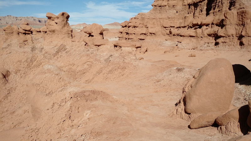 sun, summer, 4K, sand, physical geography, sky, rock, remote, scenics - nature, wilderness, solid, tranquil scene, hot, park, rock - object, no people