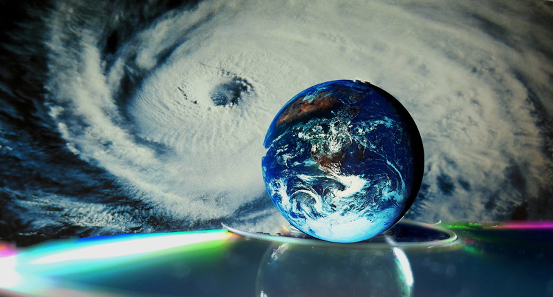 Earth, selective focus, glass - material, single object, day, close-up, outdoors, still life, space travel, globe - man made object, Continents, bubble