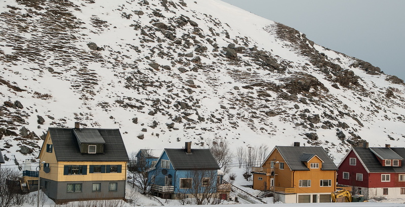 nature, snow, built structure, outdoors, winter, Wooden, Houses, mountain, house, scenics - nature, residential district, Fjord, water, cold temperature