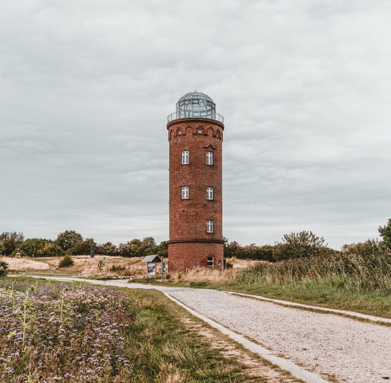 built structure, baltic sea, transportation, brick, background, tree, ruins from, architecture, cloud - sky, cape arkona, guidance, plant, day, nature