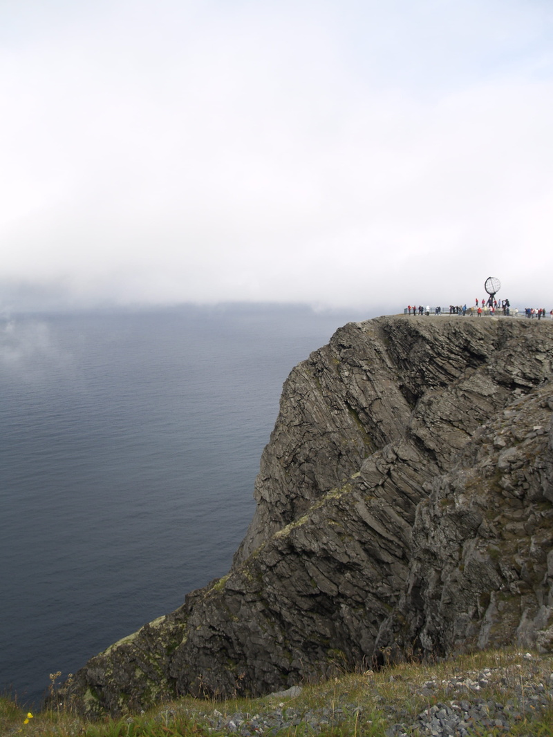 north, rock, Tourism, rock formation, land, outdoors, norge, Cape, sea, sky, northern norway, day, Norway, nature, mountain range, mountain, water, terrain