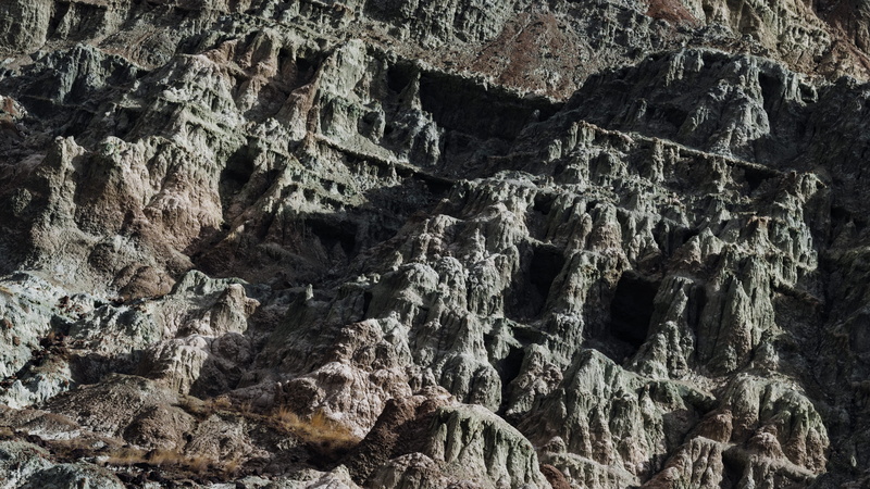 nature, eroded, stone, desert, green, textured, outside, 4K, petra, tranquil scene, backgrounds, aerial, jordan, geology, time, no people, close-up, rough