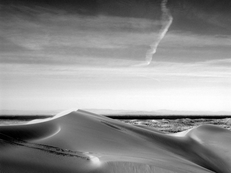 black and white, beach, scenics - nature, climate, beauty in nature, cloud - sky, sand, dunes, tranquil scene, transportation, b and w, united states, land