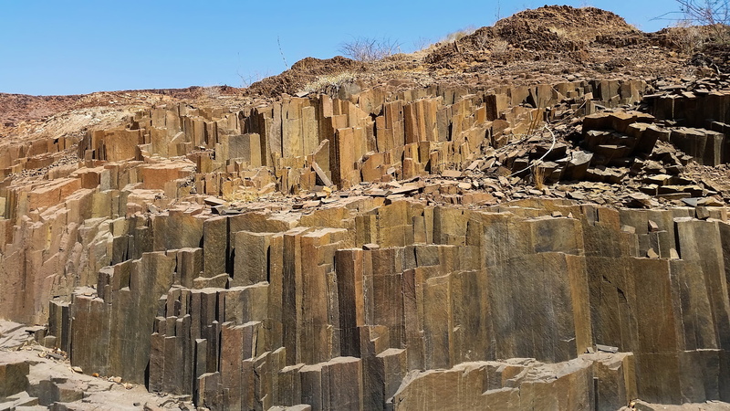 archaeology, architectural column, no people, architecture, africa, sunlight, old ruin, quarry, rock - object, famous Place, outdoors, travel destinations