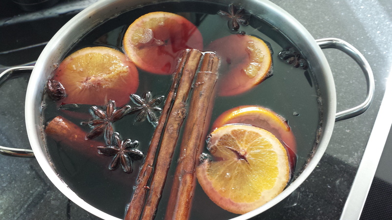 preparing food, preparation, wellbeing, household equipment, high angle view, food, cinnamon, still life, stock, healthy eating, mulled wine, benefit from
