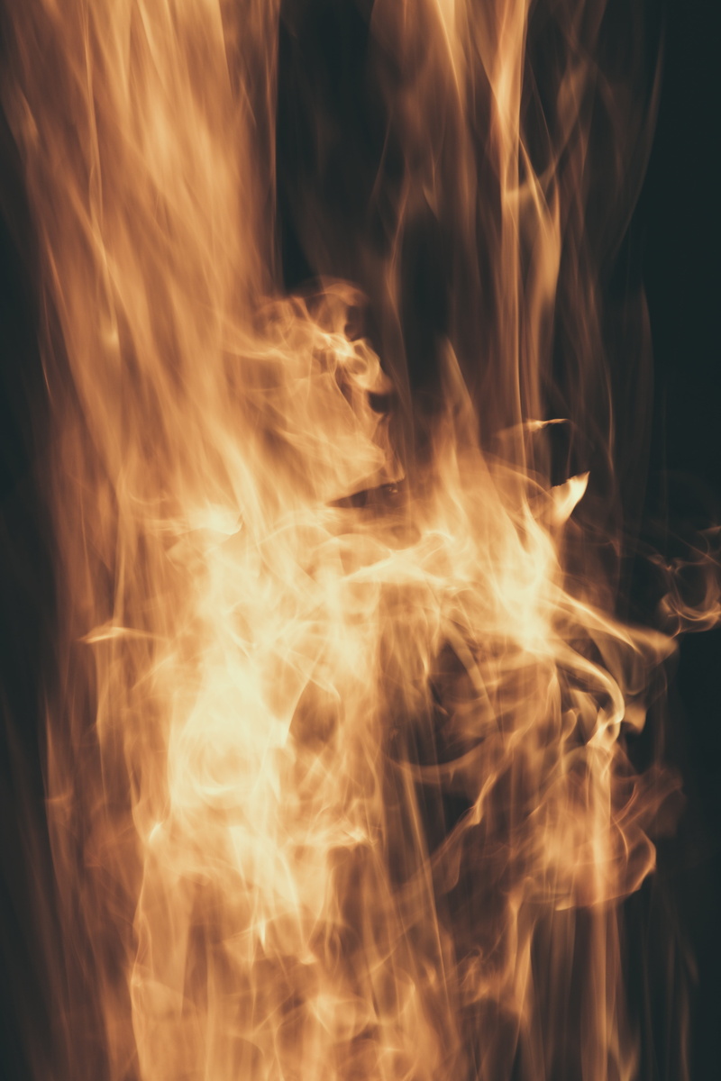 5K, fire, textures, light - natural phenomenon, orange color, motion, embers, burn, blurred motion, night, spark fire, outdoors, heat - temperature, brand
