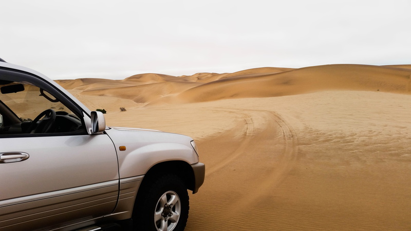 no people, 4x4, semi-arid, landscape, wüstentour, dry, travel, tire, sports utility vehicle, arid climate, desert, africa, sandy, road trip, sand, namib desert
