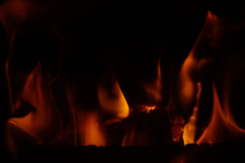 oven, dark, hot, black background, warm, fire - natural phenomenon, heat, fire, winter, flame, wood fire, burn, communication, bonfire, heiss, no people