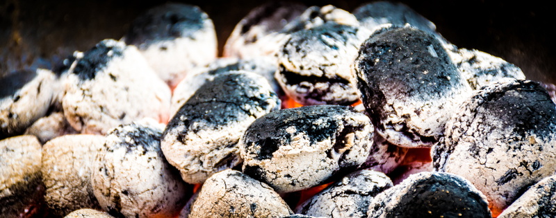 grill briquettes, burn, glow, outdoors, grill, 5K, black, charcoal, rock, flame, energy, no people, coal, backgrounds, burnt, abundance, heat, hot, textured