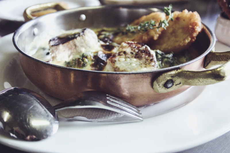 pan, close-up, healthy eating, meat, eating utensil, french food, food and drink, household equipment, indoors, wellbeing, casserole, selective focus, metal