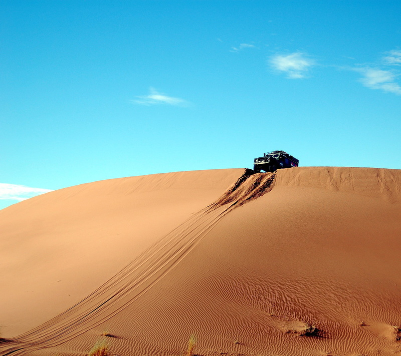 Africa, Sand Dunes, 1080P, Morocco, Desert, Offroad drive