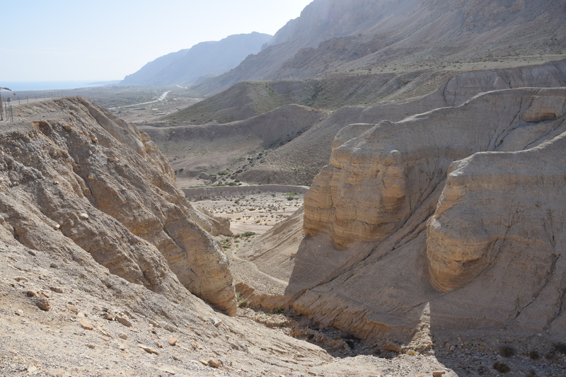 tranquility, mountain, the sun, arid climate, 5K, rock formation, rock - object, israel, physical geography, non-urban scene, qumran, tranquil scene, eroded
