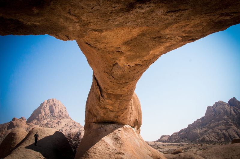 outdoors, mountain, beauty in nature, dune, physical geography, namibia, nature, geology, rock - object, sky, travel destinations, eroded, remote, natural arch