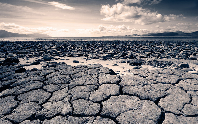 nature, 1080P, hd, landscape, desert, cracked