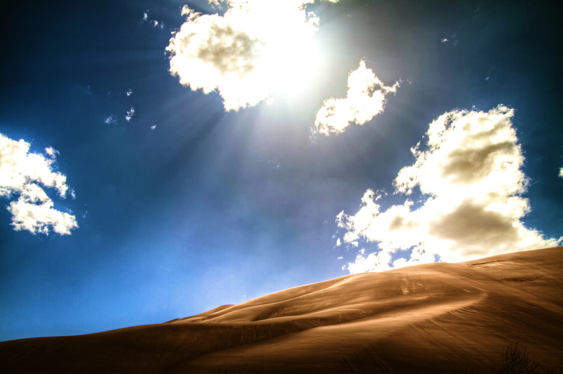 Colorado, Great Sand Dunes National Park, 4K, 2K