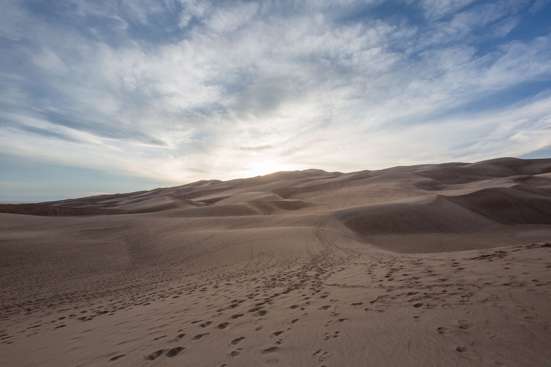 outdoors, arid climate, sky, united states, 5K, desert, cloud - sky, scenics - nature, landscape, nature, colorado, dunes, tranquil scene, climate, great sand dunes national park and preserve