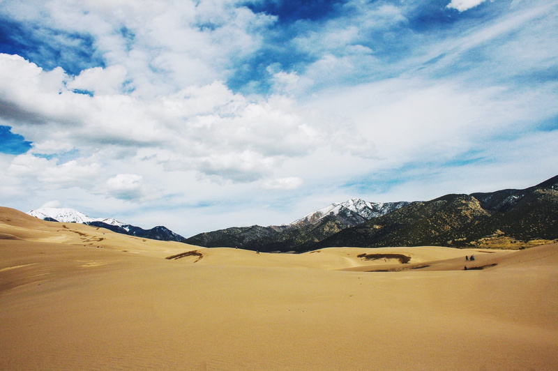 nature, great sand dunes national park, 1080P, environment, clouds, national park, day, idyllic, dune, scenics - nature, no people, land, remote, climate