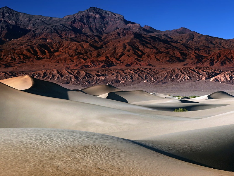 art, hd, death, dunes, nature, 480P, valley, mesquite, death valley