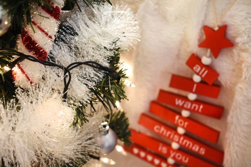 decoration, celebration, no people, holiday - event, winter, event, cold temperature, snow, red, christmas tree, indoors, holiday, christmas ornament, christmas decoration