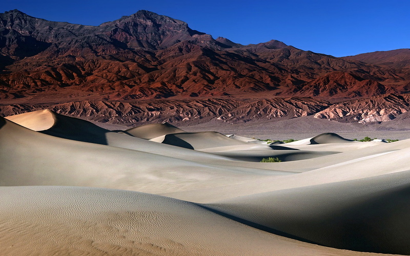 sand dunes, california, desert, mesquite, dunes, sand, 1080P