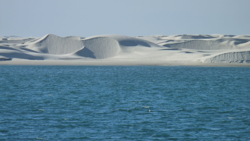 tranquil scene, scenics - nature, nature, baja california sur, dunes, sea, water, glacier, frozen, blue, waterfront, body, beauty in nature, 2K, black warrior