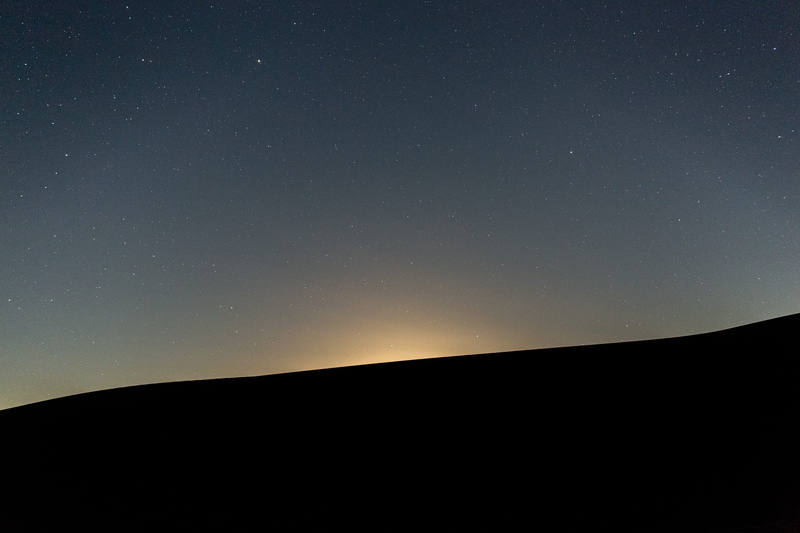 california, science, desert dunes, night, non-urban scene, sand dunes, space, tranquil scene, environment, astronomy, desert, no people, 5K, united states