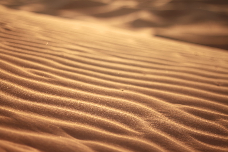 gold colored, rippled, dry, backgrounds, nature, natural pattern, textured, abstract, abstract backgrounds, beach, footprint, landscape, close-up, arid Climate