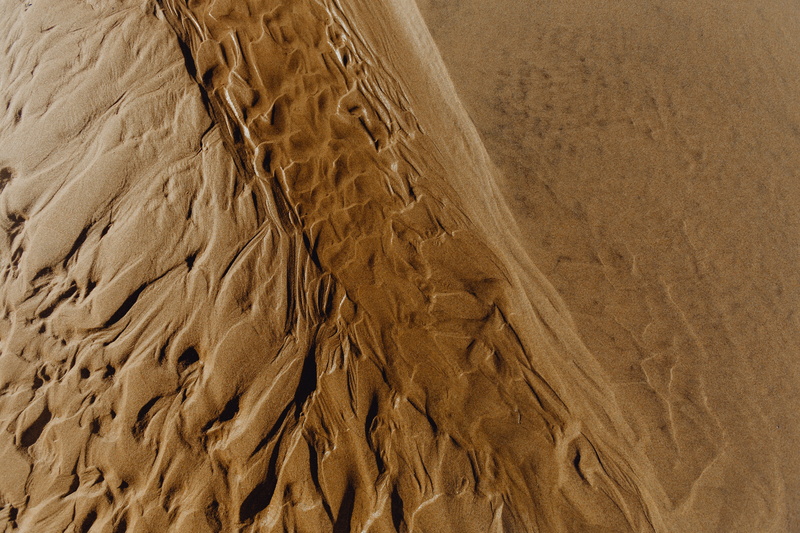 desert, line, arid climate, brown, backgrounds, landscape, background, pattern, tranquility, beach, texture, scenics - nature, sand, day, environment, climate