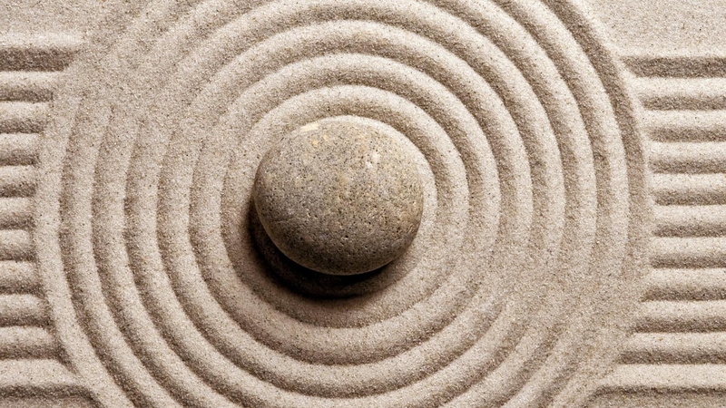 geometric shape, spirituality, textured, backgrounds, concentric, texture, craft, indoors, zen, day, art and craft, line, circles, sand, circle, solid