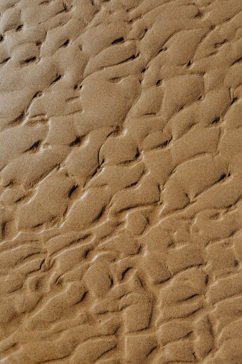 outdoors, beach, beige, sand, texture, close-up, background, nature, beauty in nature, brown, day, wave pattern, textured, climate, arid climate, repetition