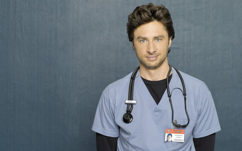 man, boy, actor, scrubs, zach, 2K, braff