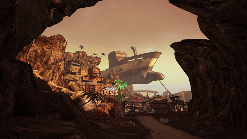 1080P, borderlands 2 captain scarlett and her pirates booty oases