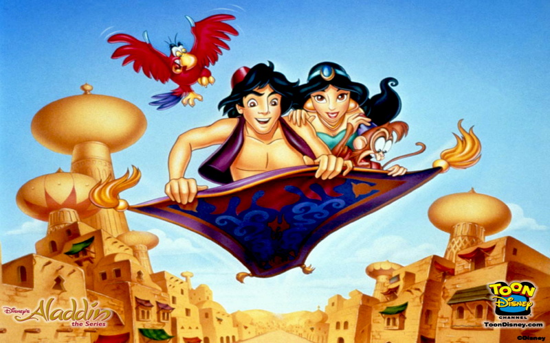 2K, movie, jasmina, parrot, cartoon, aladdin, lago, hd, animated