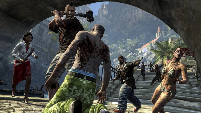 Dead Island: Riptide, Video Game, 1080P